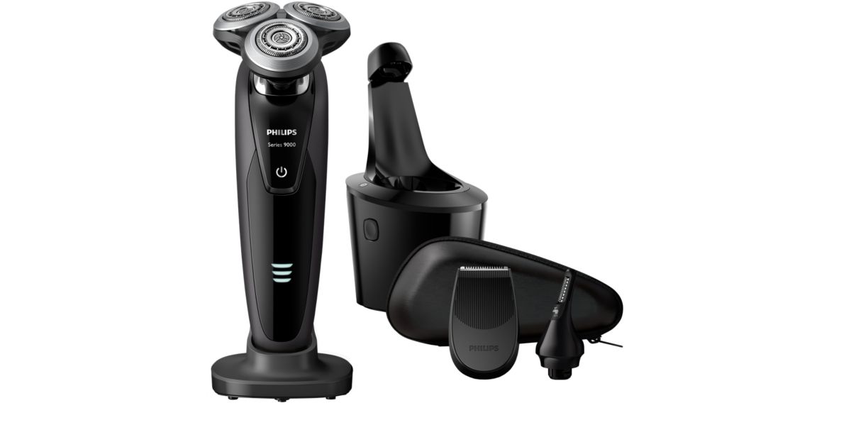 Shaver series 9000 ウェット＆ドライ電気シェーバー S9031/37 | Philips