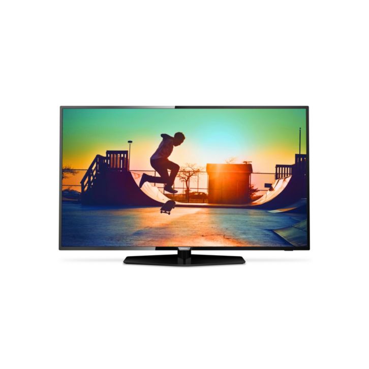 4K Ultra-Slim Smart LED TV