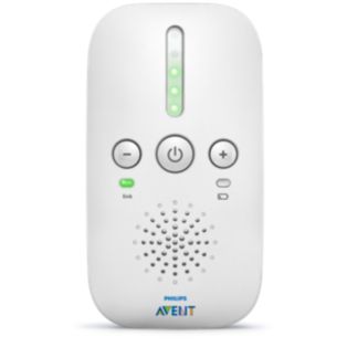 Avent Audio Monitors Écoute-bébé DECT