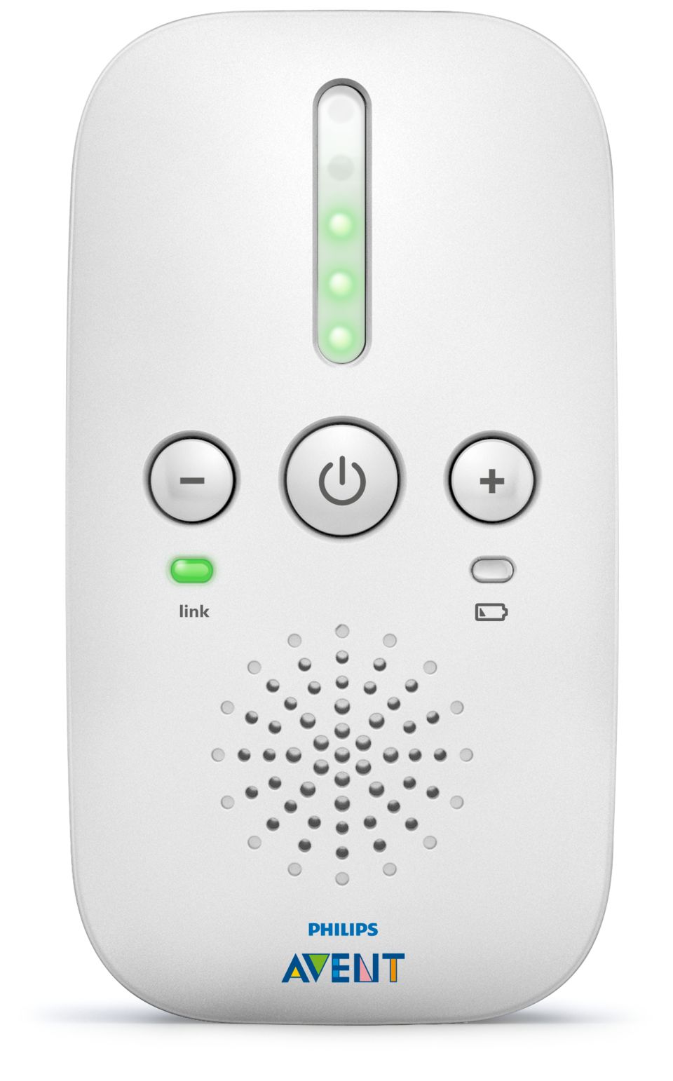 Babyphone audio et veilleuse dect scd733/26 blanc/gris Philips Avent