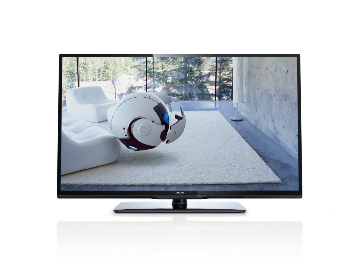 TV Philips. Qualidade de Imagem Premiada