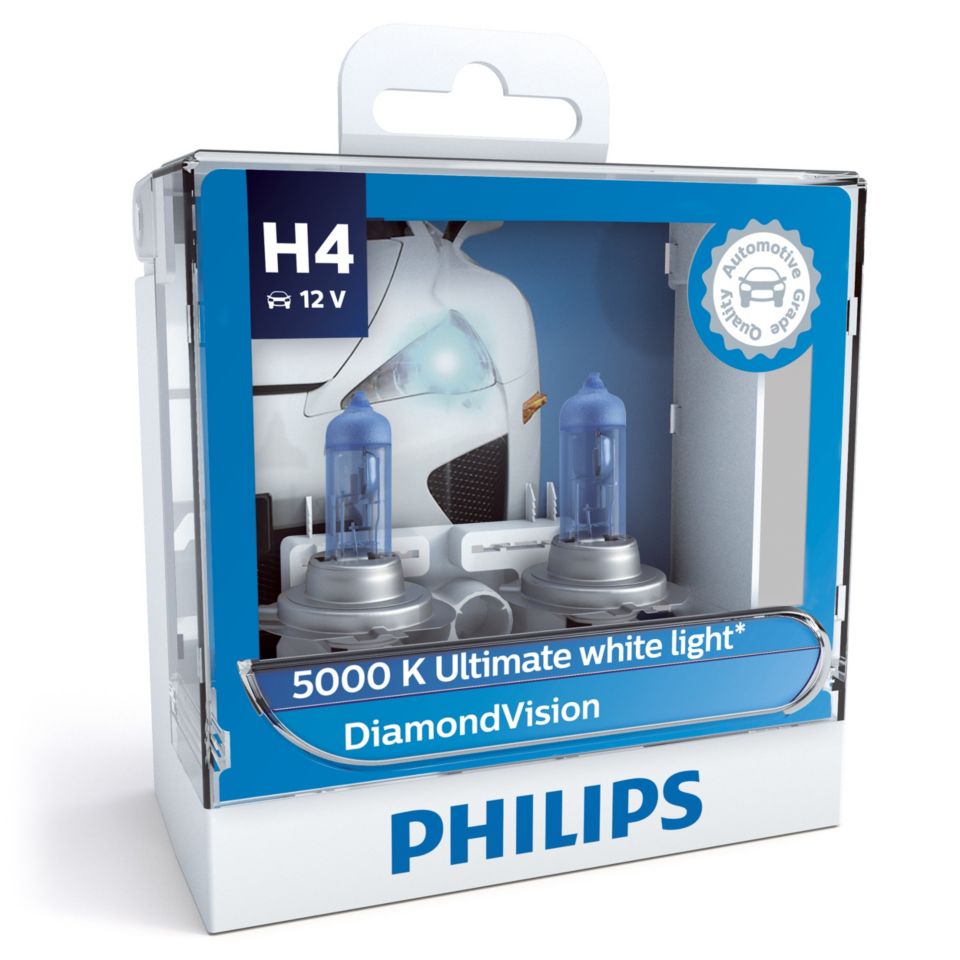 Lampada Philips H4 Blue Vision