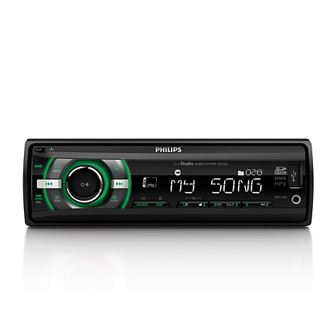 CE133G/51 CarStudio Auto audiosüsteem