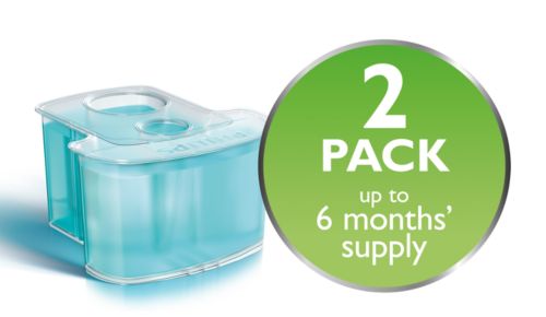 6 meses de limpieza cómoda