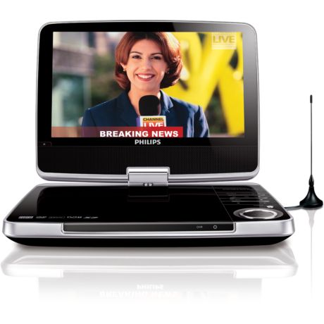 PET946/12  Φορητό DVD Player