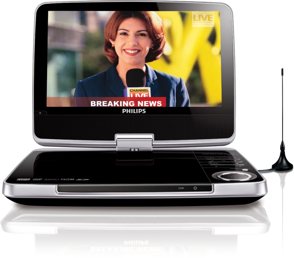 Sledujte obľúbené TV programy a disky DVD kdekoľvek