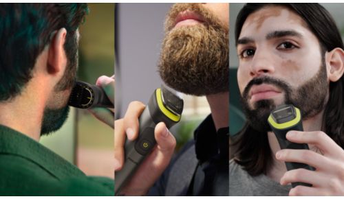 Få en jævn trimning og skarpe kanter