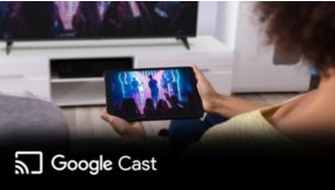 Cast your mobile device to your TV with Google Cast