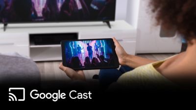 Cast your mobile device to your TV with Google Cast