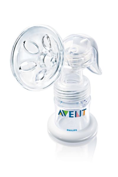 Gently stimulates fast milk flow