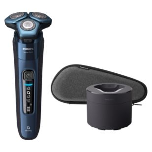 Shaver series 7000 Elektrisch scheerapparaat voor nat en droog scheren