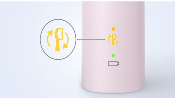 BrushSync meenutab, millal harjapea tuleb välja vahetada