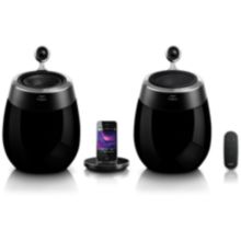 SoundSphere docking speakers