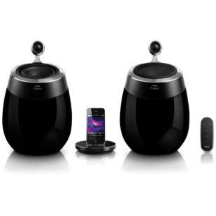 Sistema docking con altoparlanti SoundSphere