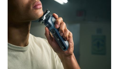 Hasta 60 minutos de afeitado sin cables una vez cargada por completo