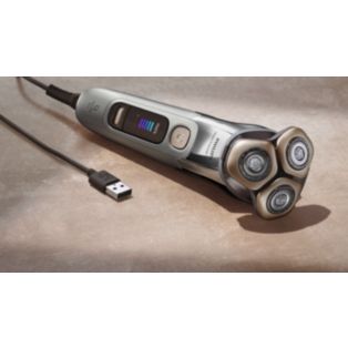 i9000 Prestige Ultra Wet and Dry Electric Shaver with SkinIQ Pro