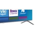 Un élégant téléviseur Smart TV à l'affichage éclatant