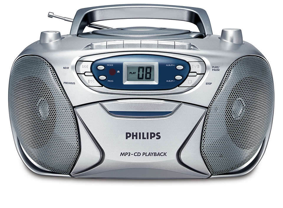 all-in-one, MP3 music with enriched bass