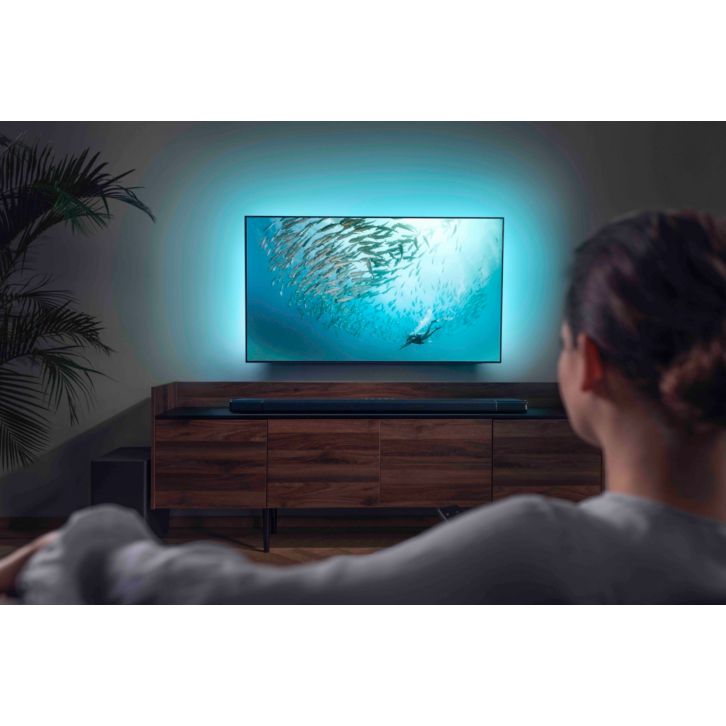 True surround sound on demand