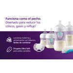 Movimiento similar al pecho que facilita la lactancia