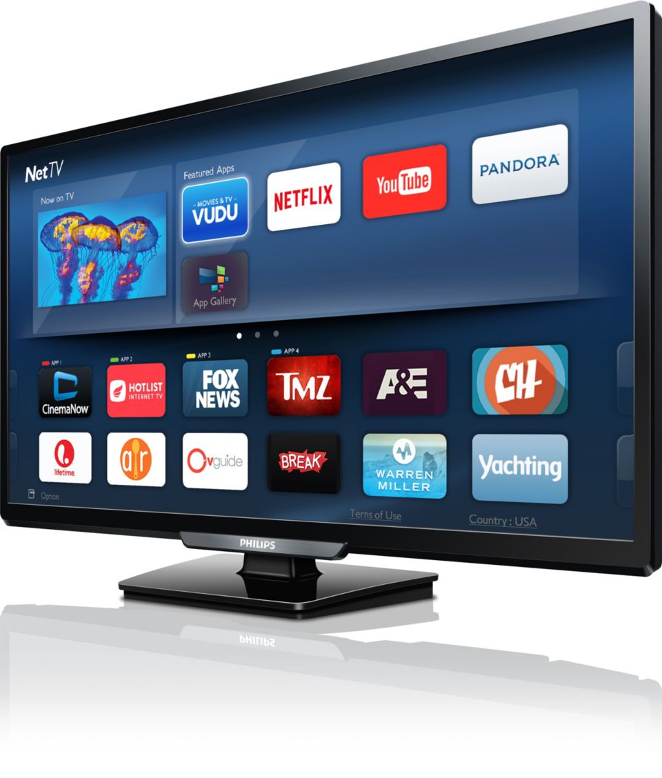 4000 series LED-LCD TV 32PFL4901/F7 | Philips