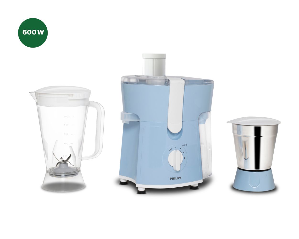 Daily Collection Juicer Mixer Grinder HL7575/00 Philips