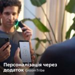 Бездоганне гоління*, персоналізований комфорт шкіри