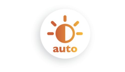 Display dimmt sich automatisch, wenn es im Schlafzimmer dunkel wird