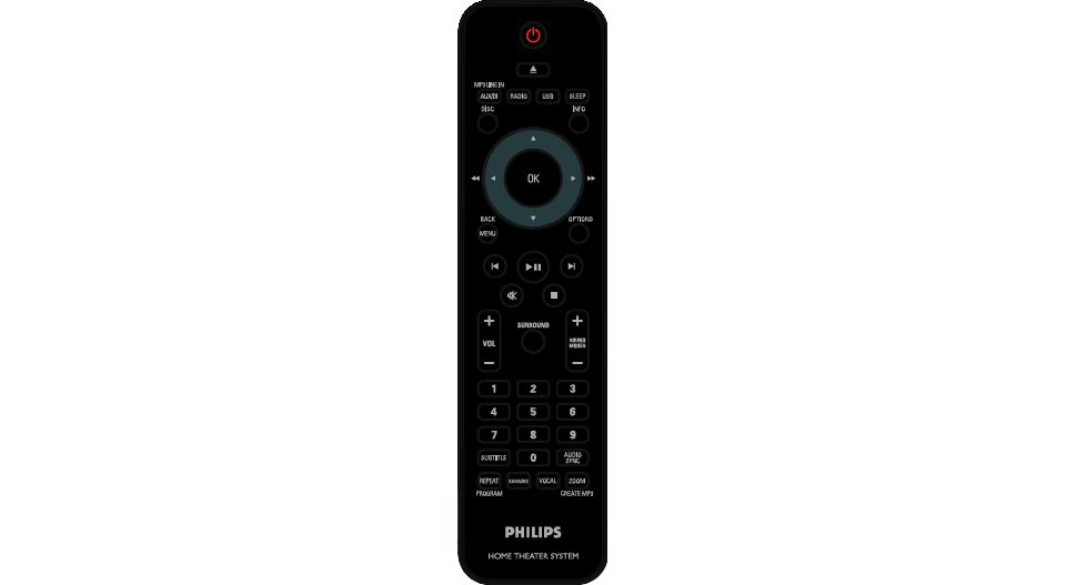 Las mejores ofertas en Philips TV, video y controles remoto de audio para  el Hogar