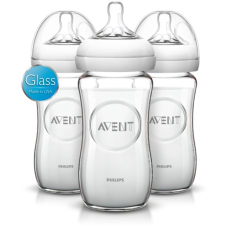 SCF673/37 Philips Avent Natural glass baby bottle