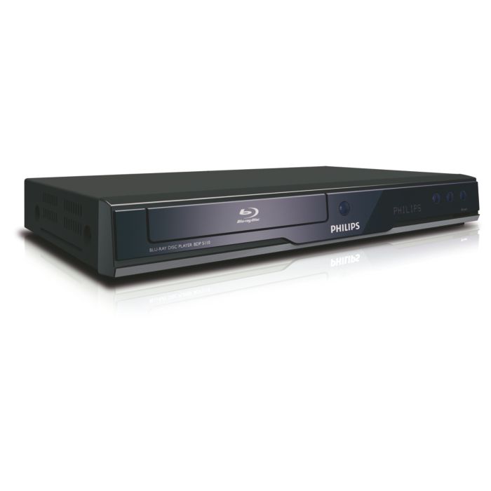 Phillips Blu-Ray factory player 5.1 channel sound system