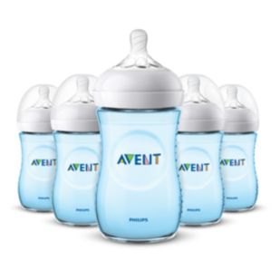 Natural baby bottle