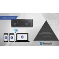 Stream your music and charge your smartphone