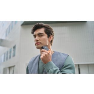 Philips Shaver 500 Series Kompakt elektrisk shaver til våd og tør barbering