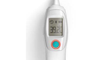 Philips ear clearance thermometer