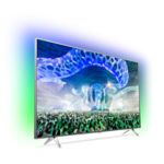 Televizor LED ultrasubţire 4K dotat cu Android TV