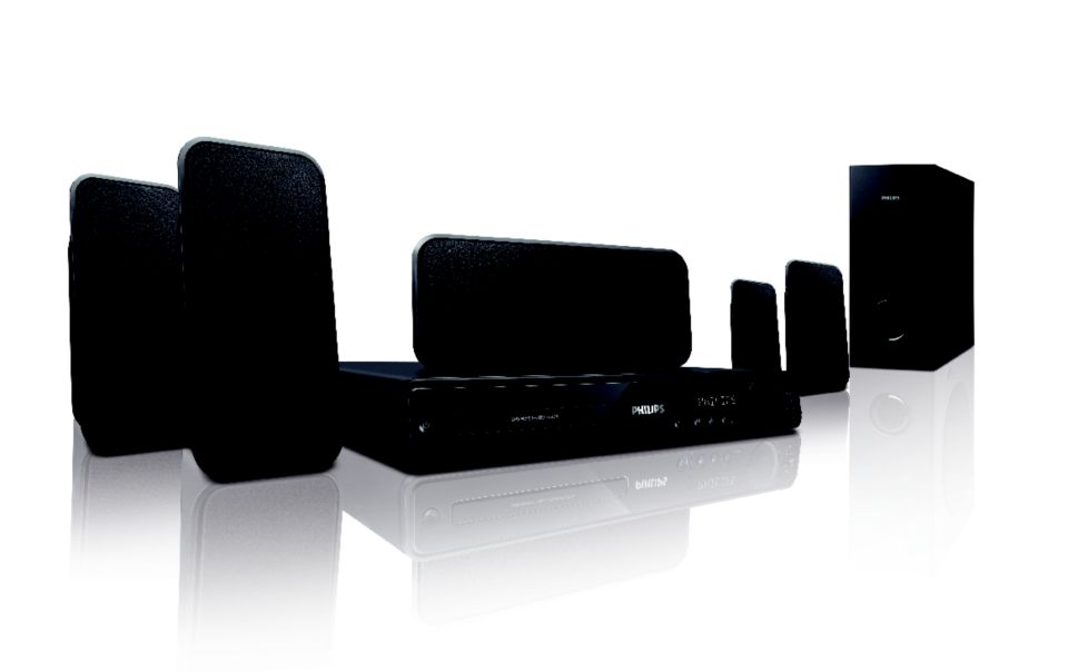 Spectacular surround sound with superb clarity