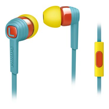 CitiScape Indies Headphones with mic