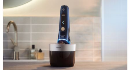 脱毛・除毛 PHILIPS i9000 Prestige Ultra XP9404/21 Philips Men's Shaver i9000 Prestige Ultra XP9404 SenseIQ Pro