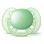 El chupete más suave para la piel sensible de su bebé