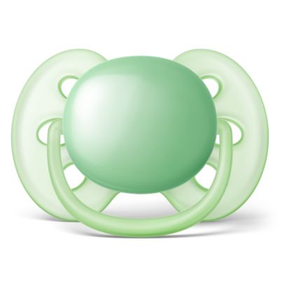 El chupete más suave para la piel sensible de su bebé