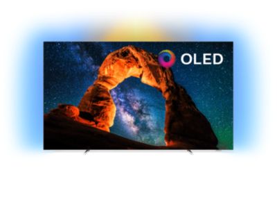 OLED 8 series Razor Slim 4K UHD OLED Android TV 55OLED803 12 Philips