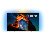 OLED 8 series Rakbladstunn OLED-TV med 4K UHD och Android