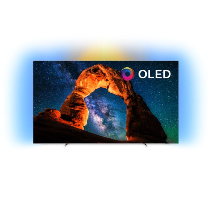 Téléviseur Android ultra-plat 4K UHD OLED