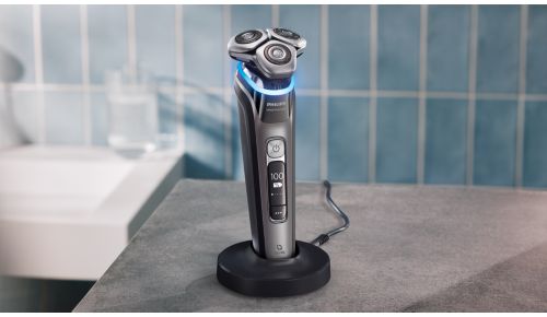 Ricarica senza problemi grazie al pratico supporto a portata di mano