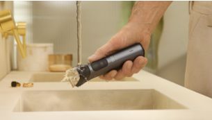 100% showerproof for convenient grooming, wet or dry