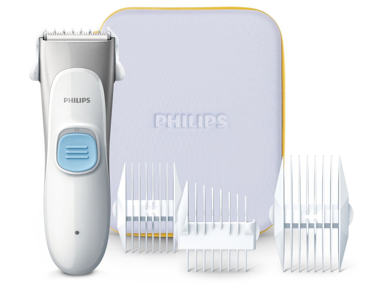 Hairclipper series 1000 Детская машинка для стрижки волос HC1091/15 |  Philips