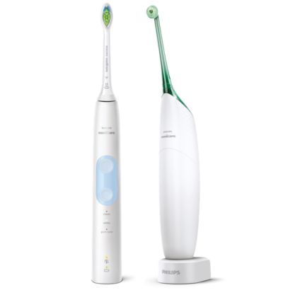 Don't floss? Then AirFloss.