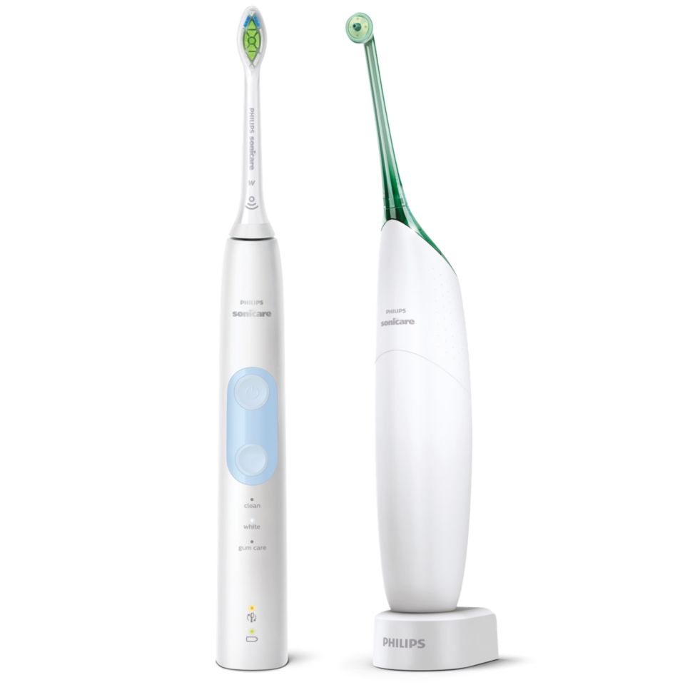 Don’t floss? Then AirFloss.