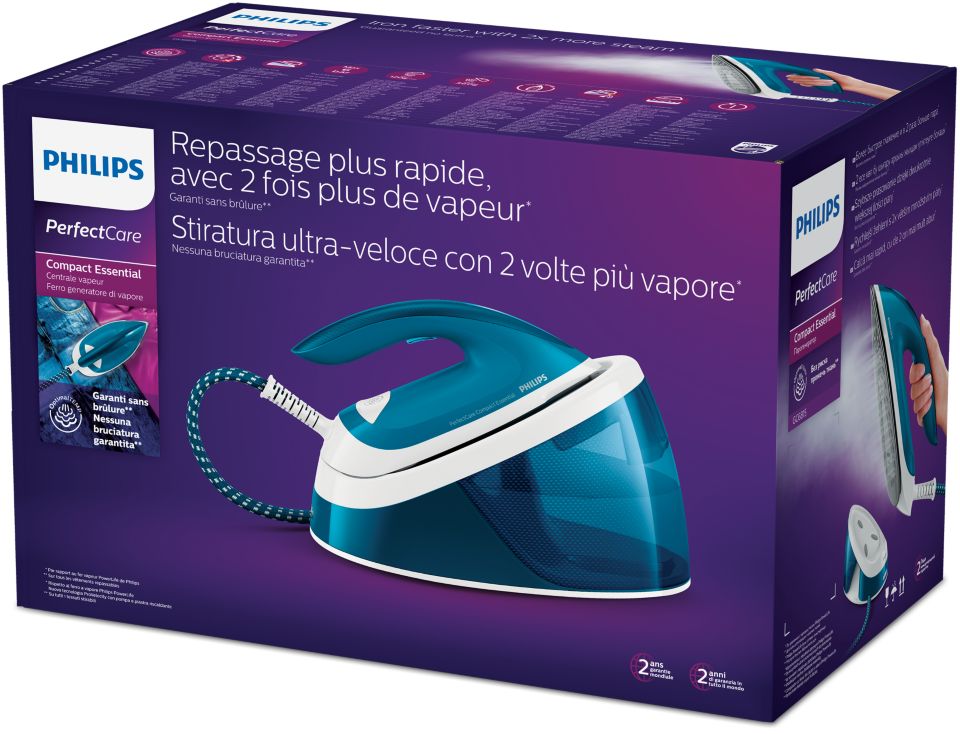 Philips PerfectCare Compact Essential steam iron launched, priced at Rs  17,995 - Times of India